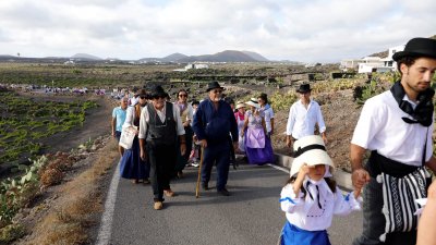 Romería en honor a La Magdalena