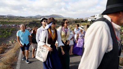 Romería en honor a La Magdalena