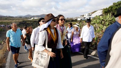 Romería en honor a La Magdalena