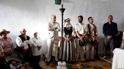 Romería en honor a La Magdalena
