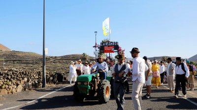 Romería en honor a La Magdalena