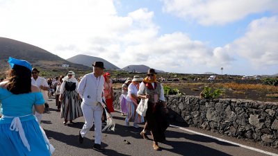 Romería en honor a La Magdalena