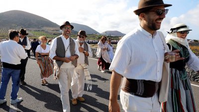 Romería en honor a La Magdalena