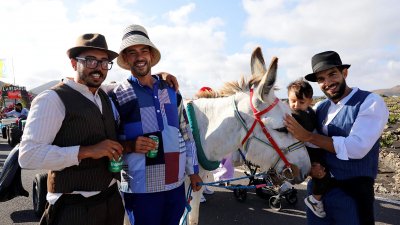 Romería en honor a La Magdalena