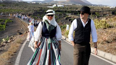 Romería en honor a La Magdalena