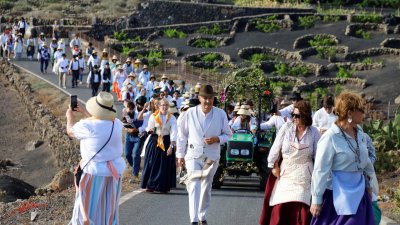 Romería en honor a La Magdalena