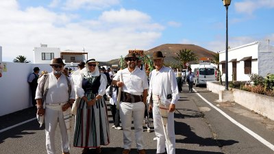 Romería en honor a La Magdalena