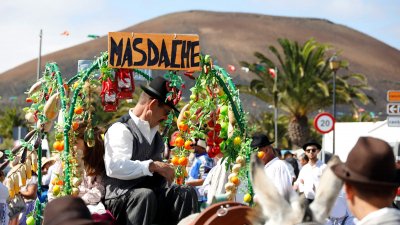 Romería en honor a La Magdalena