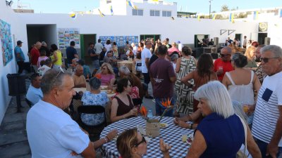 Homenaje a los marineros