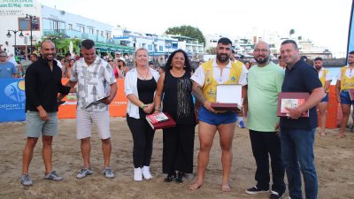 Tricampeonato del Club de Lucha Unión Sur Yaiza