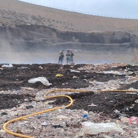 Incendio en Zonzamas