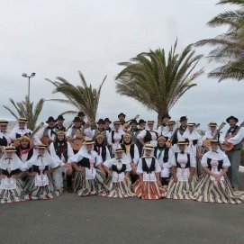 La banda de música Teguiband en la festividad de San Juan Bautista