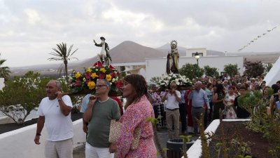 Misa y Procesión de Santiago Apóstol y Santa Ana, 2025
