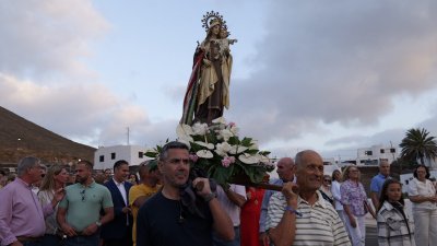 Misa y Procesión de Santiago Apóstol y Santa Ana, 2025