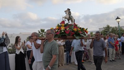 Misa y Procesión de Santiago Apóstol y Santa Ana, 2025