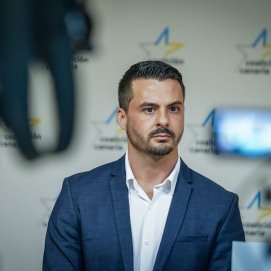 El secretario nacional de CC, David Toledo.