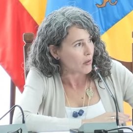 Ariagona González, portavoz del Grupo Socialista en el Cabildo