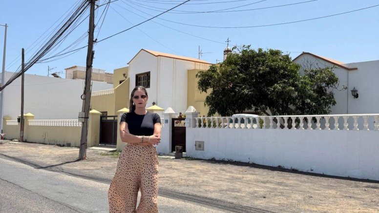 Sheila Guillén, portavoz de Nueva Canarias de Arrecife