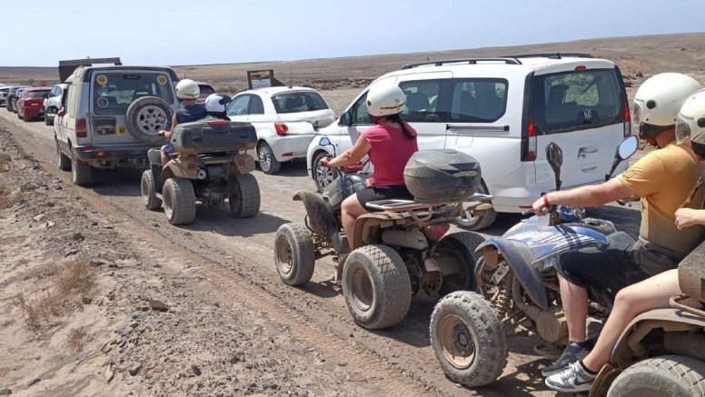 Infracción de Caravana de Buggies en Los Ajaches