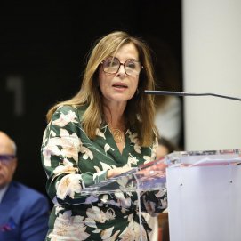 La Diputada del Común, Lola Padrón.