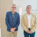 Marci Acuña y Francisco Candil