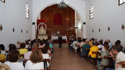 Pregón de las fiestas de Las Nieves, 2025 (Fotos: Norberto de León)