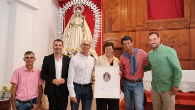 Pregón de las fiestas de Las Nieves, 2025 (Fotos: Norberto de León)