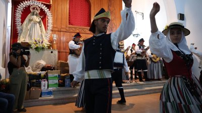 Romería de Nuestra Señora de Las Nieves, 2025