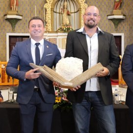 Nacho Romero Perera, pregonero de las fiestas de San Marcial del Rubicón en Yaiza