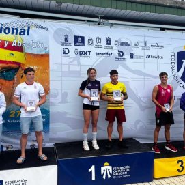 ESNA Lanzarote, ganador del tercer puesto Junior Masculino en el Campeonato Regional Infantil Absoluto