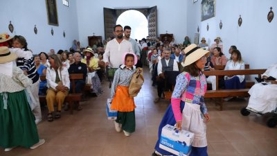 Romería de Nuestra Señora de Las Nieves, 2025