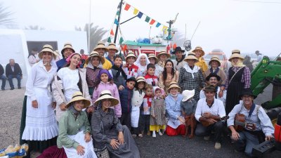Romería de Nuestra Señora de Las Nieves, 2025