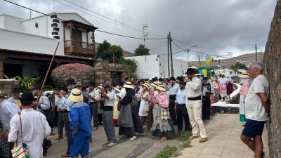 Romería de Nuestra Señora de Las Nieves, 2025