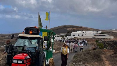 Romería de Nuestra Señora de Las Nieves, 2025