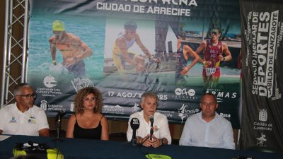 Presentación Triatlón RCNA Ciudad de Arrecife.