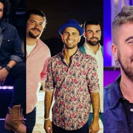 Carlos Jean, Efecto Pasillo y Beret, cantantes que actuarán en el evento