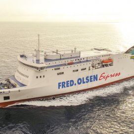 Fred. Olsen Express estrena una cuarta conexión semanal en la ruta entre Canarias y Huelva