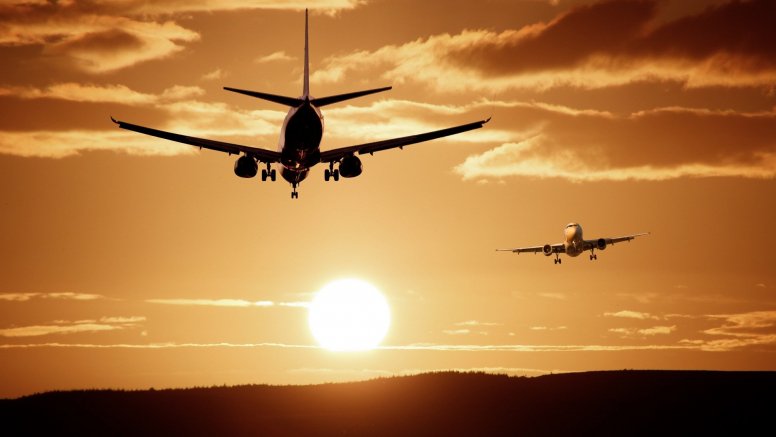 Dos aviones, dos vuelos.