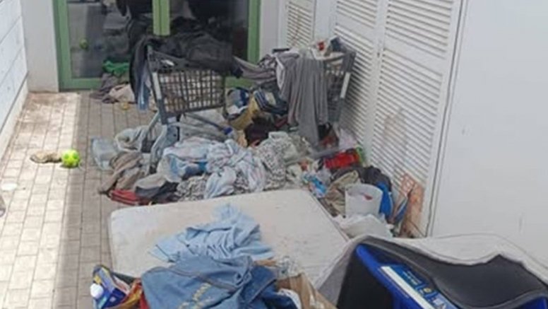 Estado en el que se encontró la zona la Policía Local