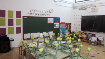 Aula principal de CEIP Mararía