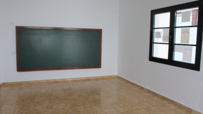 Espacio destinado al comedor de CEIP Mararía