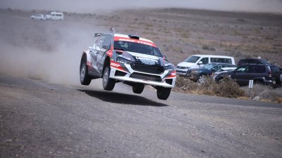27 Rally Isla de Los Volcanes, viernes 8 de agosto 2025