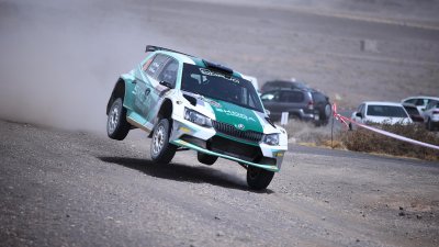 27 Rally Isla de Los Volcanes, viernes 8 de agosto 2025
