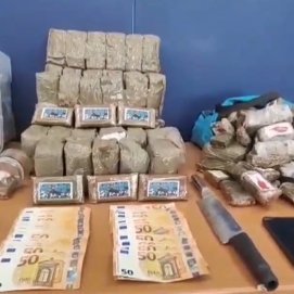 Operación antidroga en Órzola