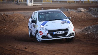 27 Rally Isla de Los Volcanes, viernes 8 de agosto 2025