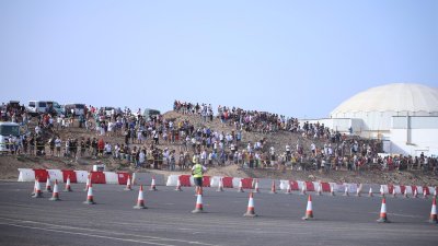 27 Rally Isla de Los Volcanes, viernes 8 de agosto 2025