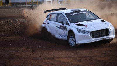 27 Rally Isla de Los Volcanes, viernes 8 de agosto 2025