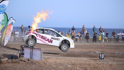 27 Rally Isla de Los Volcanes, viernes 8 de agosto 2025