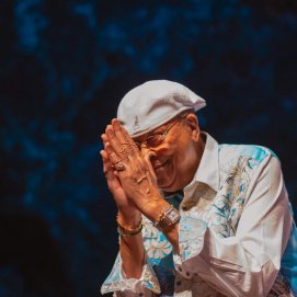 Chucho Valdés abarrota el Auditorio de Jameos del Agua 