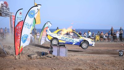 27 Rally Isla de Los Volcanes, viernes 8 de agosto 2025
